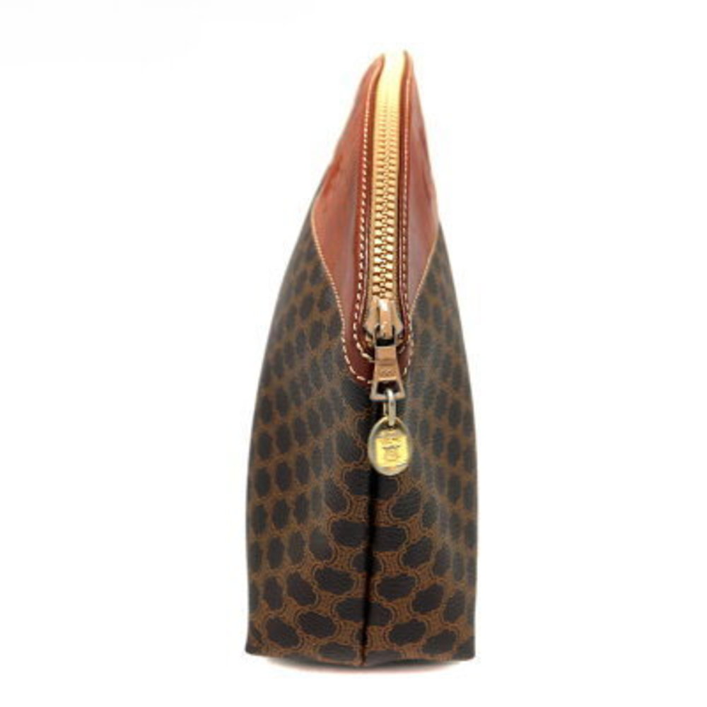 Celine Macadam Pouch Brown Pattern - image 4